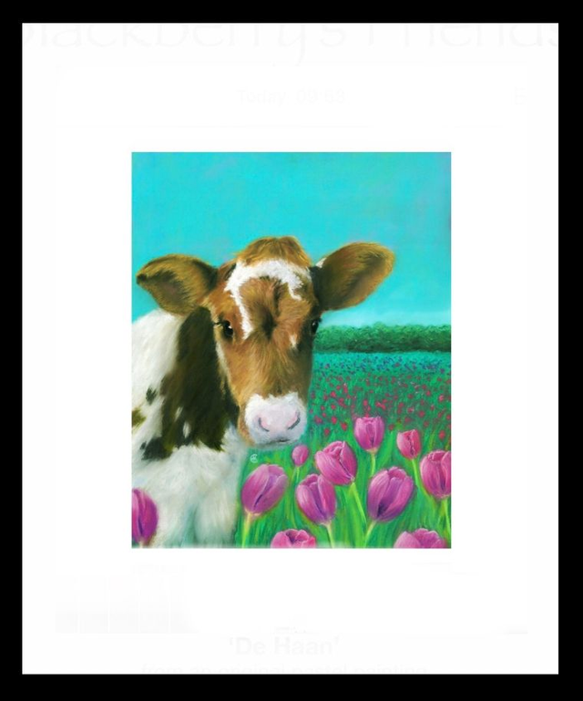 Print (small) 'SPRING' (Olde Manegepeerd)