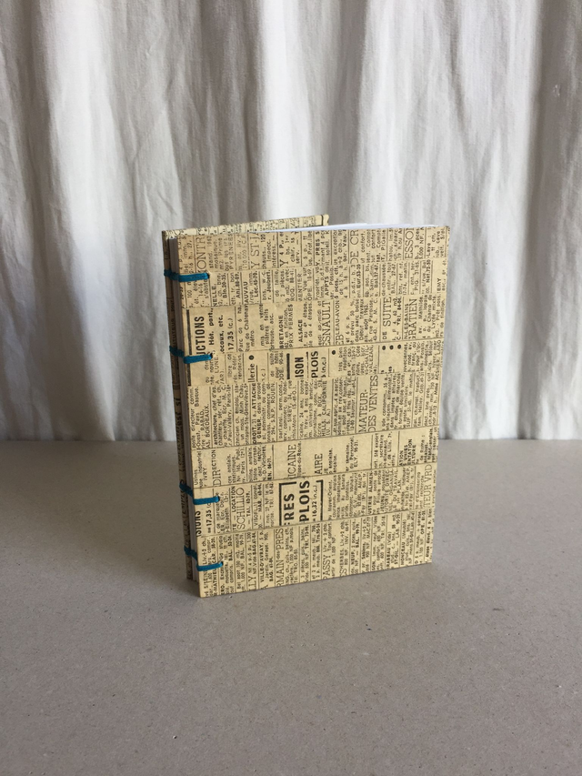 Carnet de note - Collage