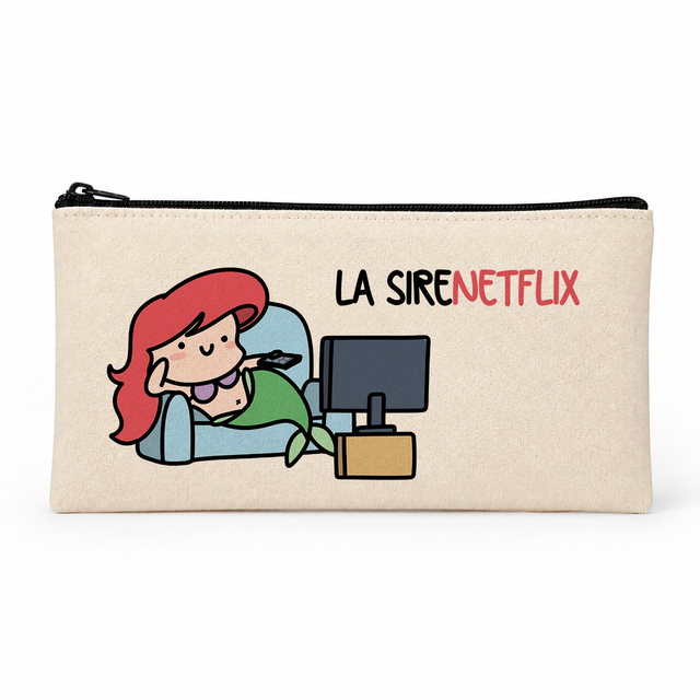 Astuccio portatutto La SireNetflix