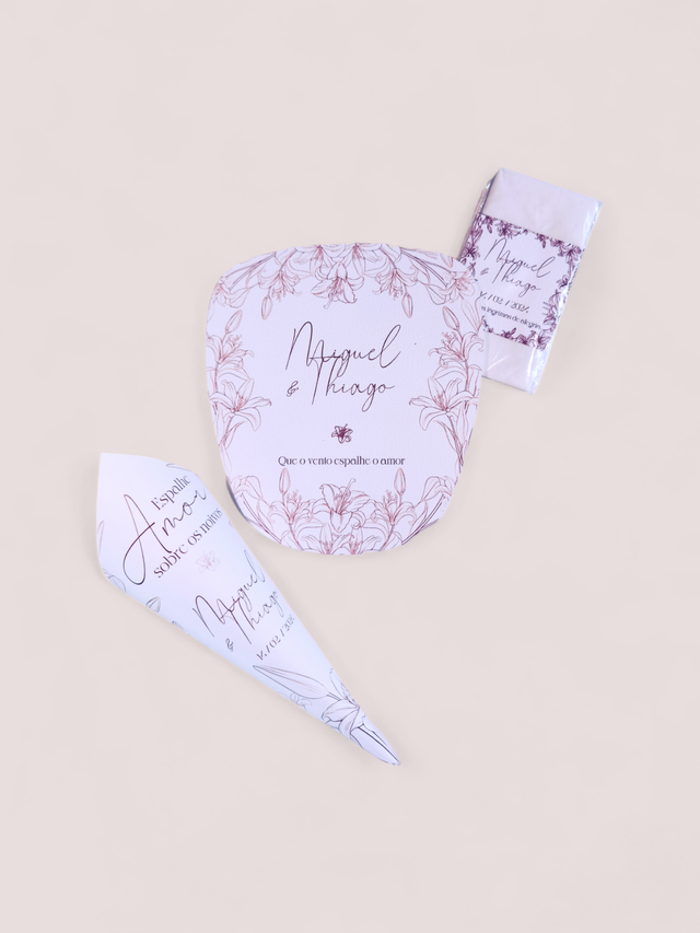 Casamento Floral Lírios - cod.207