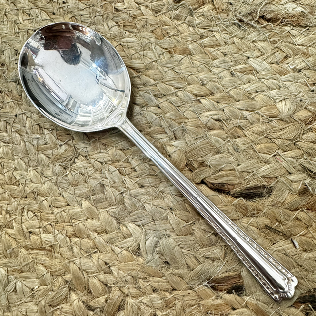 Cuillère anglaise ronde 