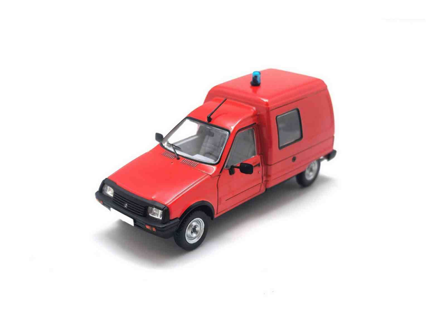 CITROEN C15 ROUGE pompier odeon178 1/43