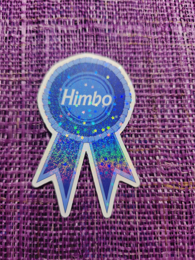 Himbo sticker