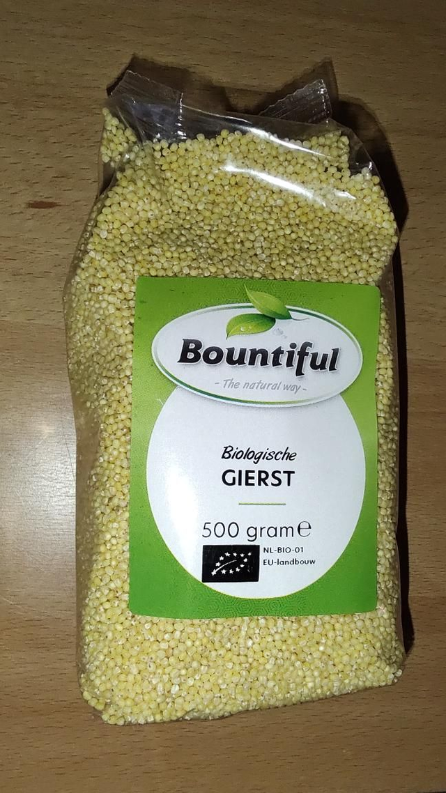 Bountifull - Gierst 500gr