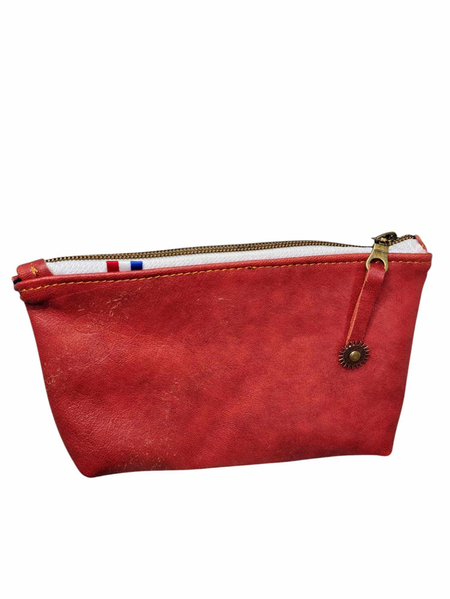 Trousse ou pochette - rouge