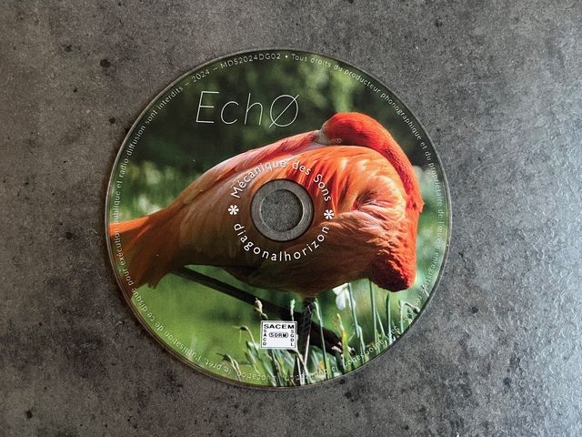 CD de l'album EchØ