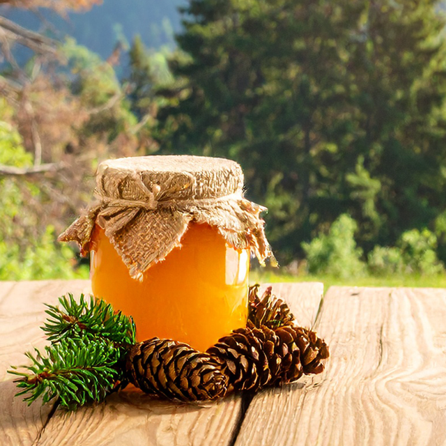 Miód spadziowy kremowy (0.9l)