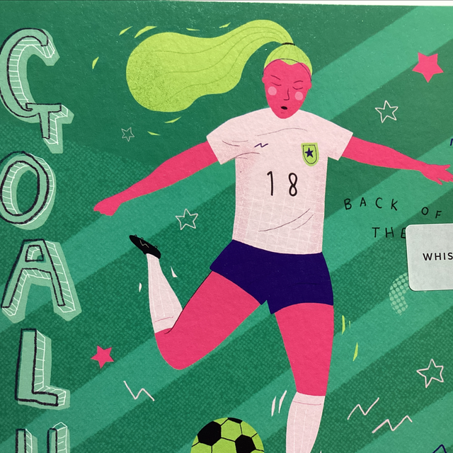 Birthday Open Goal (Girl) WF