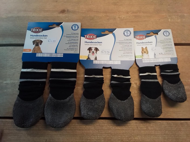 Honden sokjes