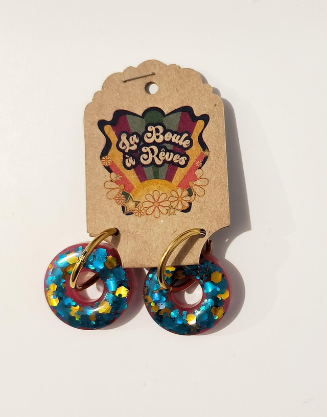 Boucles d'oreilles Magical Mystery - MM10