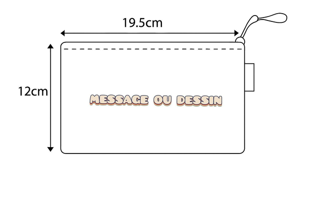 BON CADEAU TROUSSE POCHETTE SUR MESURE