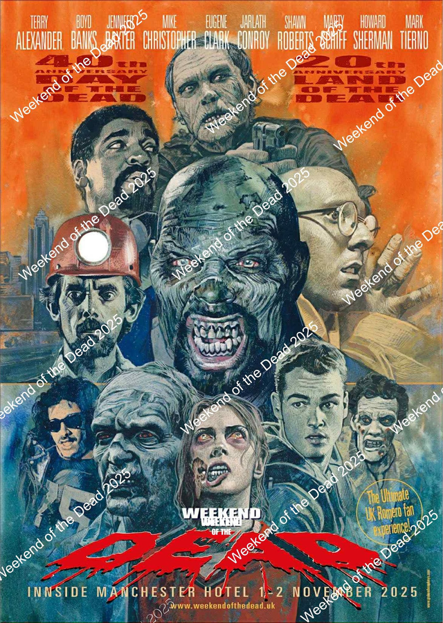 2025 Official Show Poster - Artist Signed