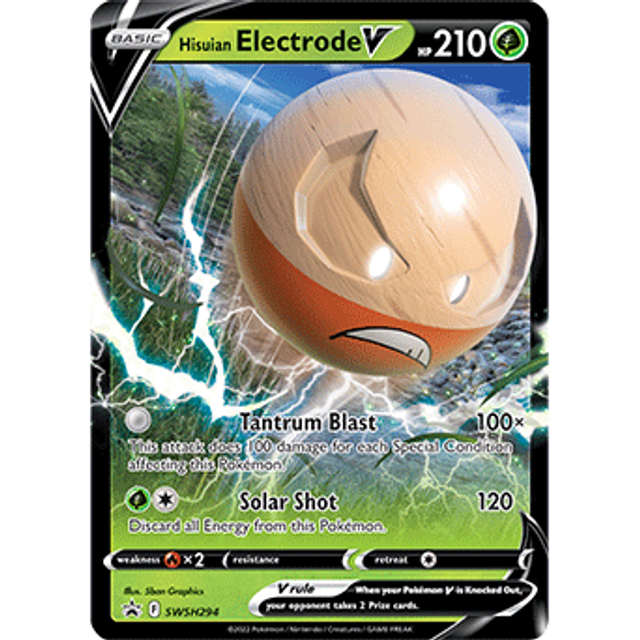 Promo: Hisuian Electrode V SWSH294