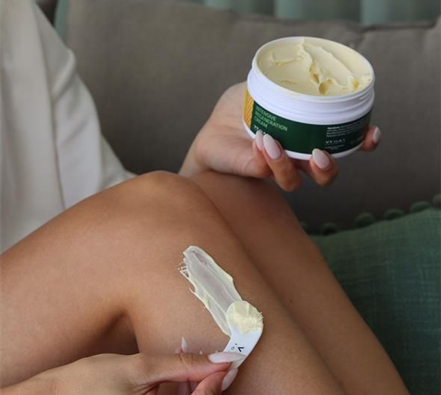 Aloë Vera Regeneratiecrème 250 ml – met voedende oliën &amp; bijenwas