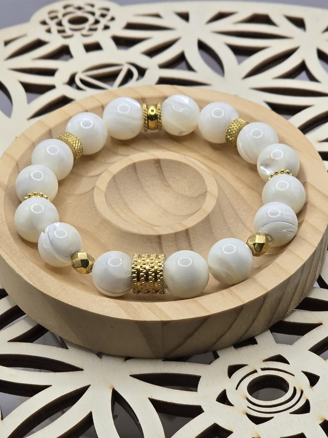 Bracelet Nacre XL 1,2 cm 