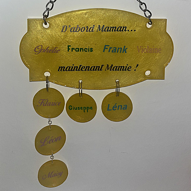 Pancarte messages multiples