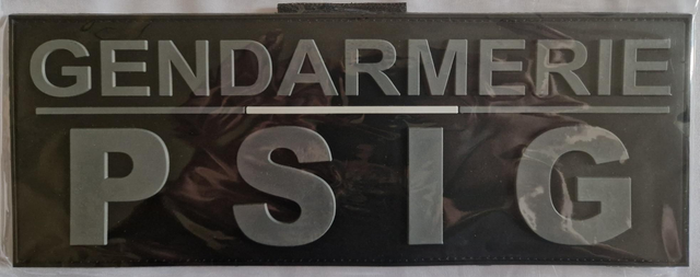 Flaps Gendarmerie PSIG