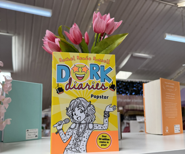 Dork diary’s pop star 