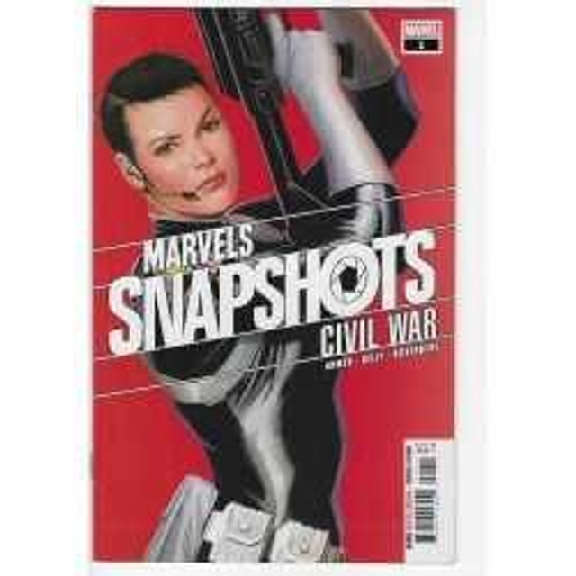 Snapshots Civil War #1