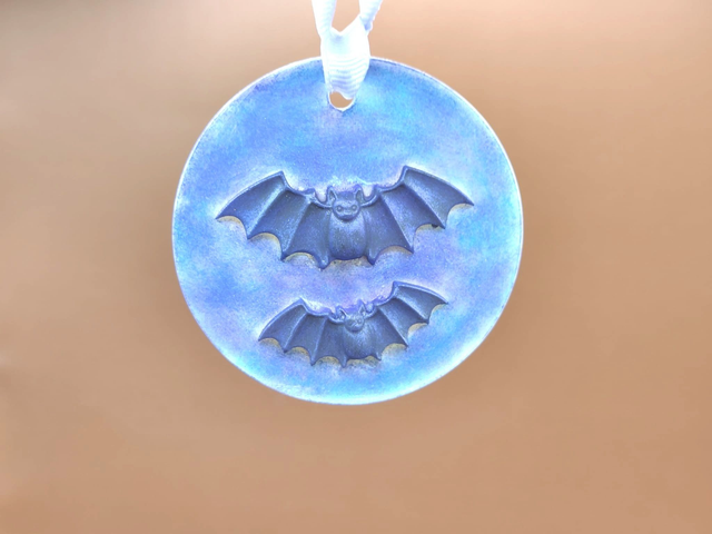 🍂 Suspensions parfumées chauve souris✨
