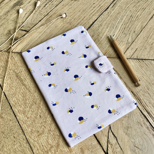 Protège carnet de santé pour bébé/enfant - ROSE