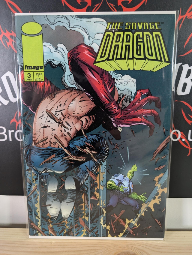 Savage Dragon (vol 2) #3 1993 