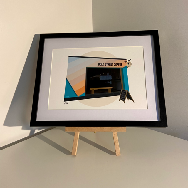 Bold Street Coffee Glicée Print