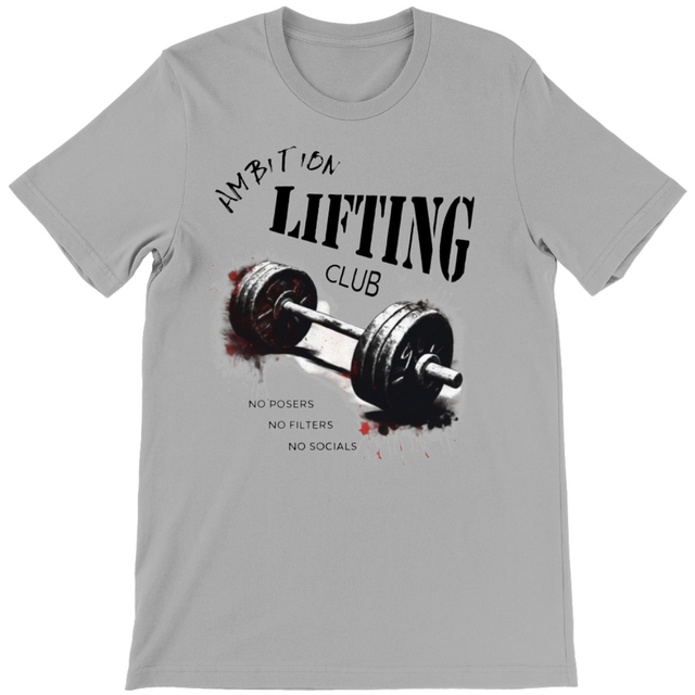 Lifting Club Tee