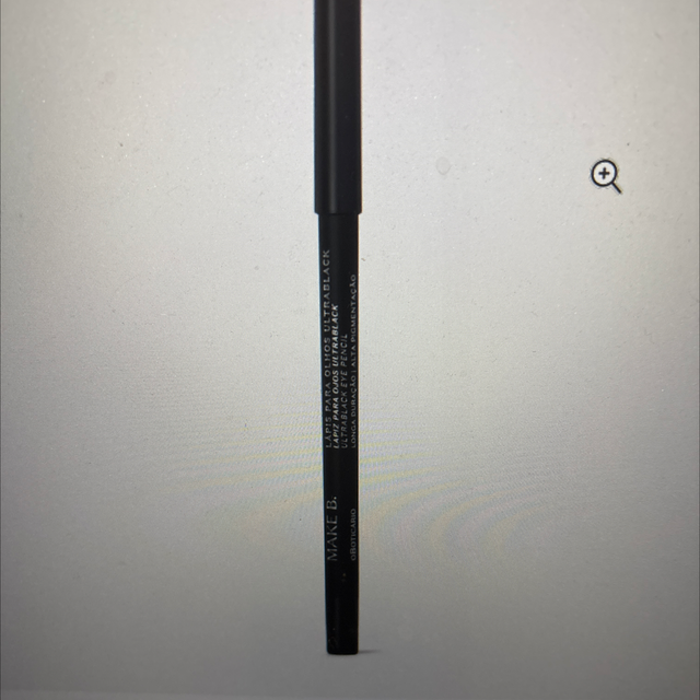 55505 Lapis de olhos gel ultrablack Make B O Boticário 