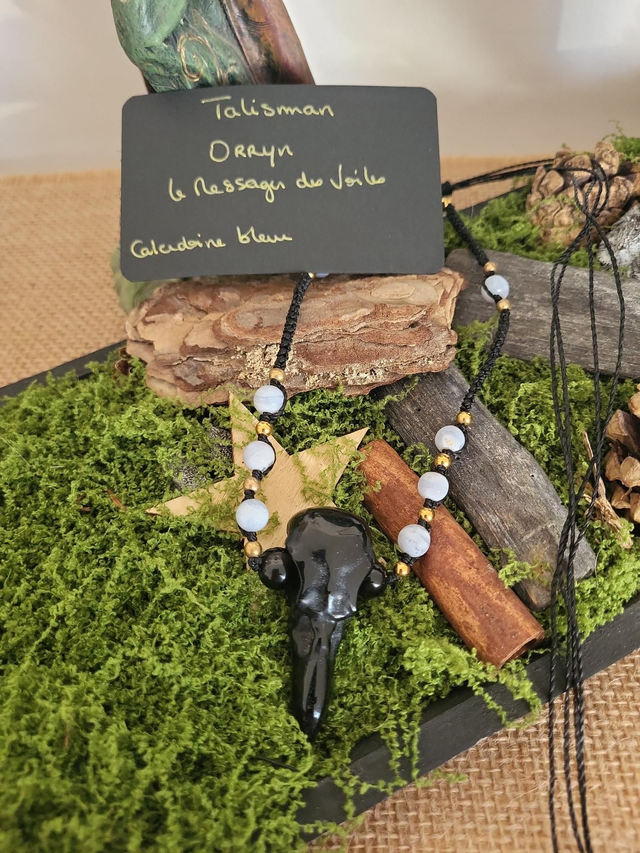 Talisman Le Messager du voile : Orryn