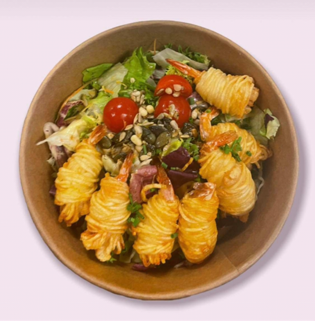 (M2) Crevetten Teller