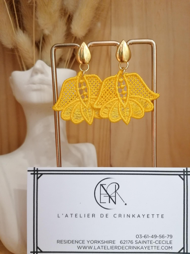 Boucles d&#039;oreilles Réf 7