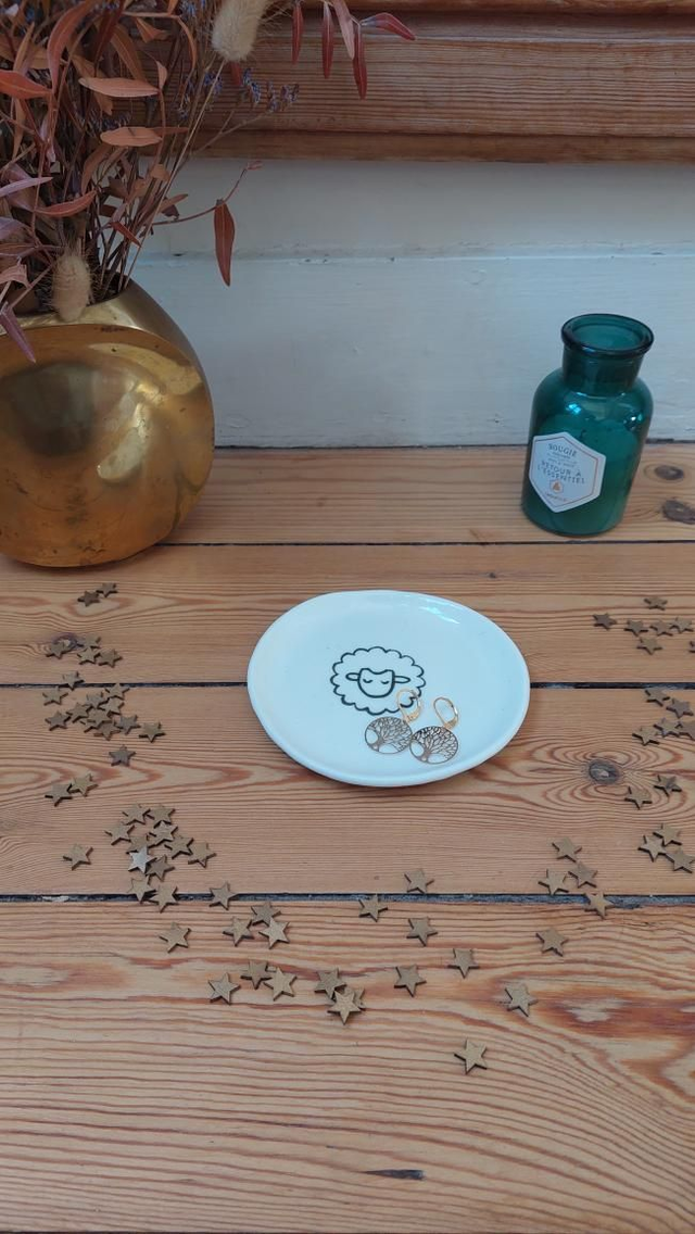 BO arbre de vie doré 