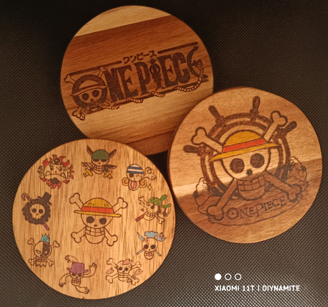 Dessous de verre One Piece