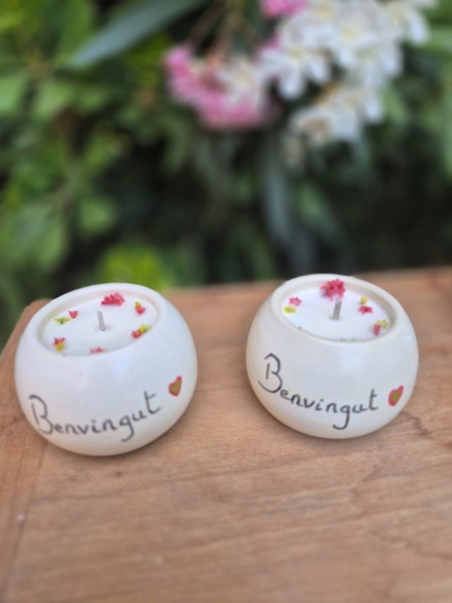 Bougie Benvingut