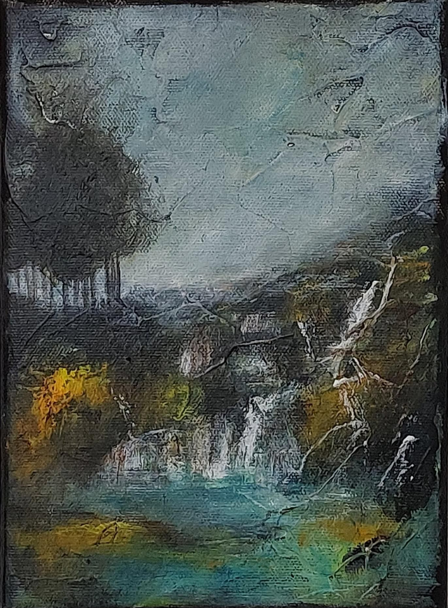 PETITES CASCADES IV - 22x16cm 