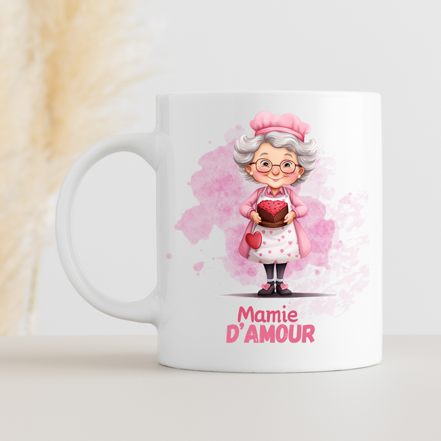 Mug Mamie d'amour 