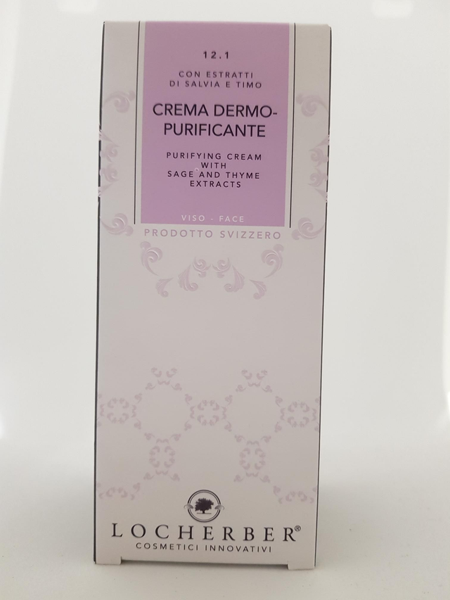 Crema dermopurificante