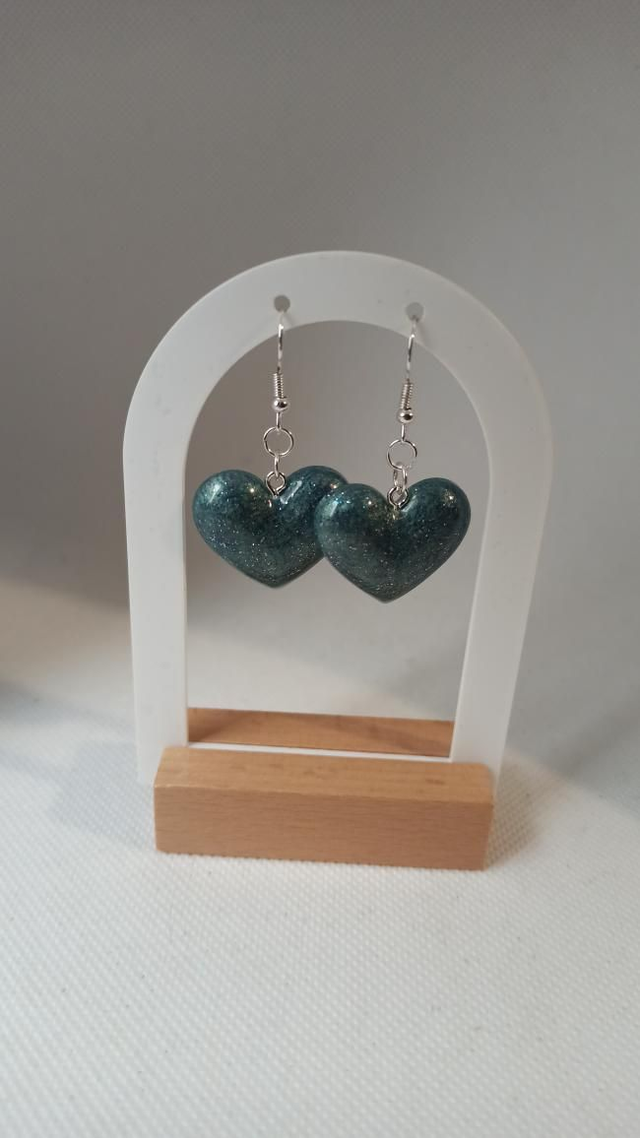 Boucle d'oreille coeur BO177