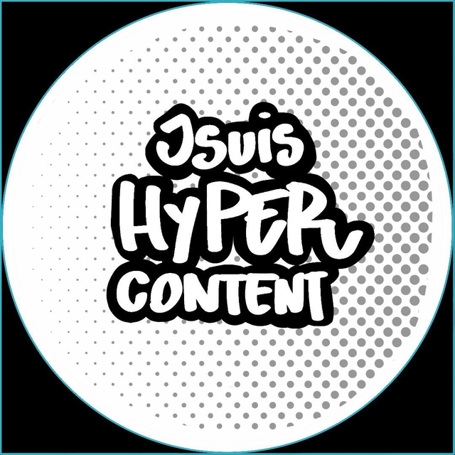Je suis hyper content
