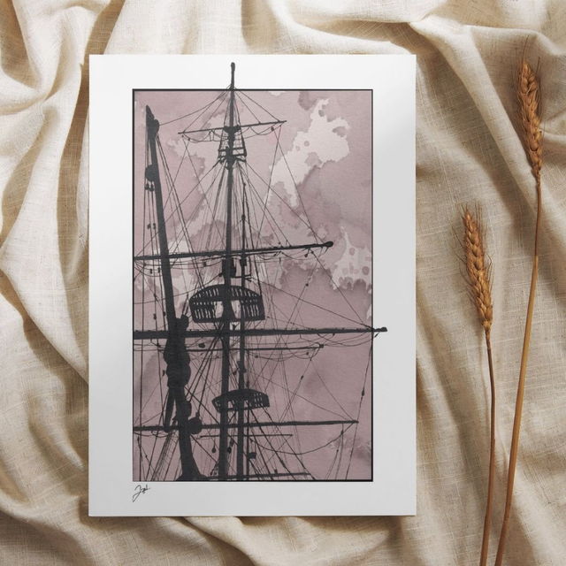 Carte postale - Vin Nature - Étoile Du Roy