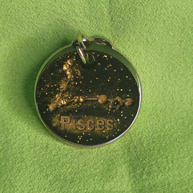 Porte clef poisson