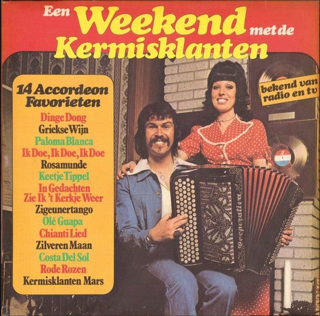 Kermisklanten - Een Weekend Met De Kermisklanten (LP)