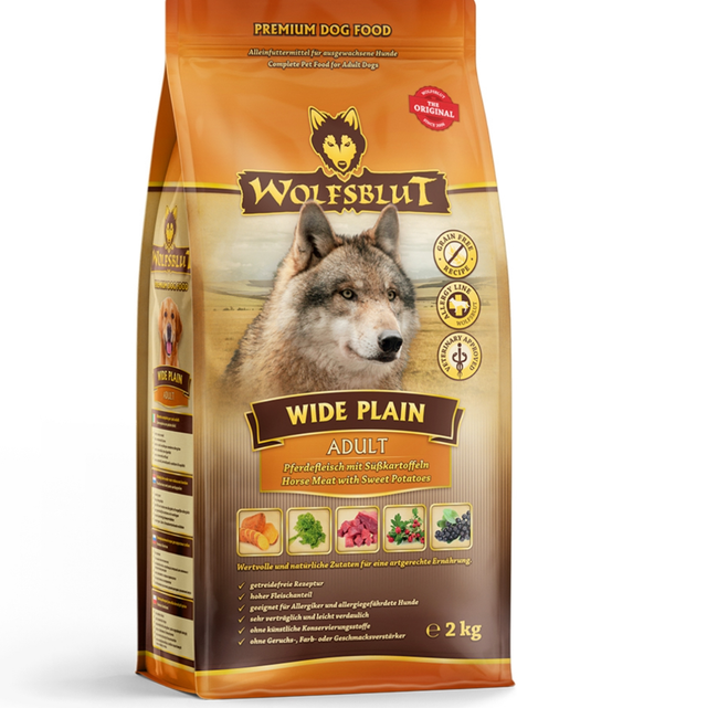 Wolfsblut wild plain paard