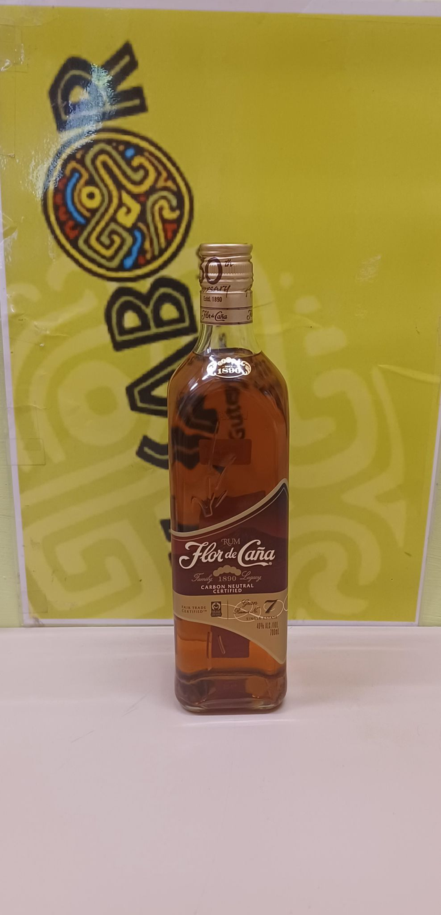 Rum Flor de Caña Gran Reserva No.7 7 dl 