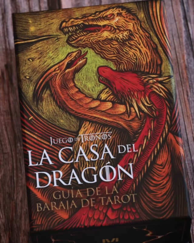 Tarot casa del dragón. Ediciones Minotauro.