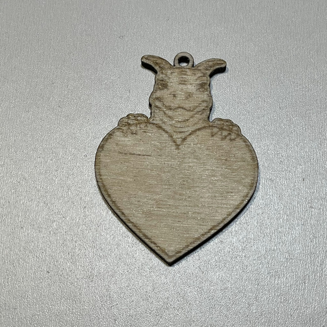 Etiquette pour sac personnalisée dragon