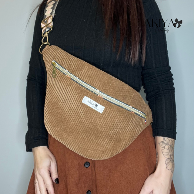 Banana Bag « tabac &amp; fleurs »