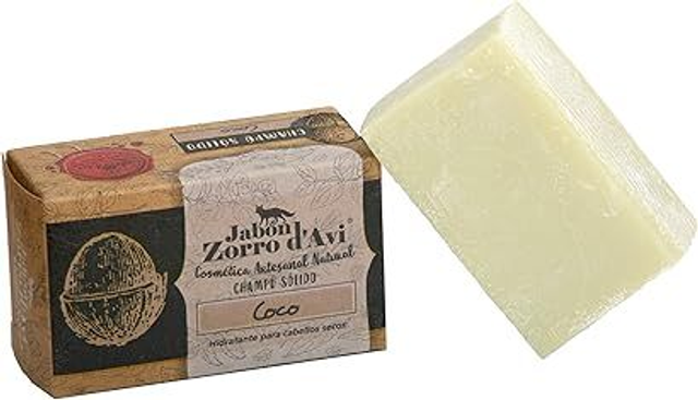 Champú Sólido de Coco 
