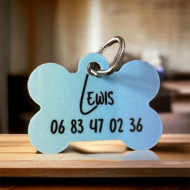 Médaille pour chien ou chat